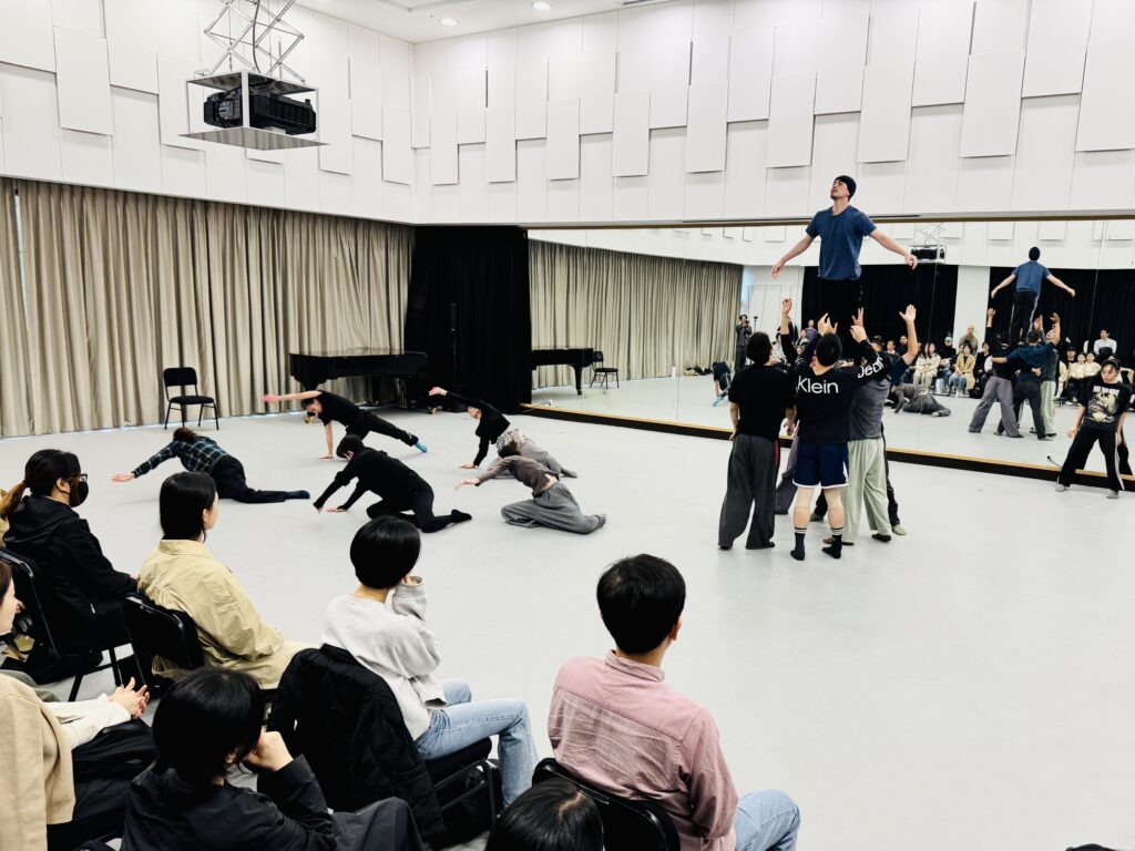 CCDC x KNCDC Demonstration