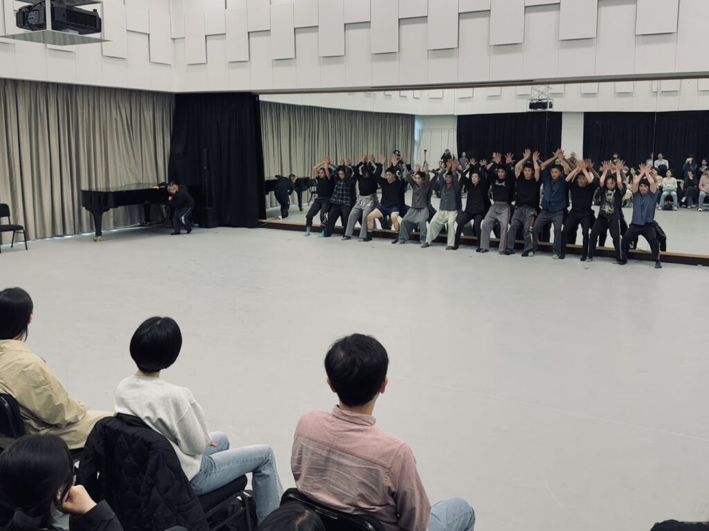 CCDC x KNCDC Demonstration