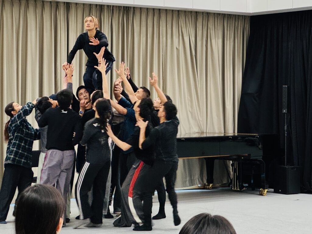 CCDC x KNCDC Demonstration