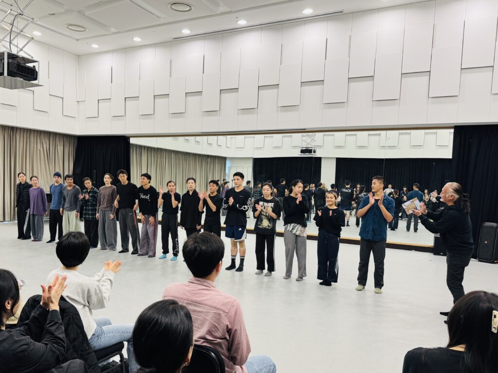 CCDC x KNCDC Demonstration